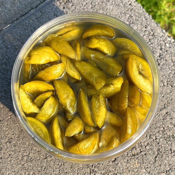하동 매실장아찌 1kg 매실 절임 짱아치 무침
