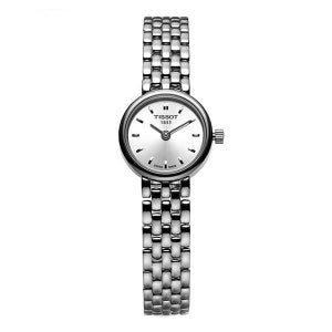 티쏘 T058.009.11.031.00 (T0580091103100) 러블리 여성 메탈시계