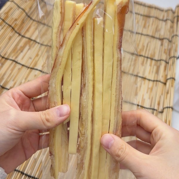 별별간식연구소 페스츄리 치즈맛오징어스틱 120g 촉촉하고 부드러운 맥주 안주 페스츄리오징어