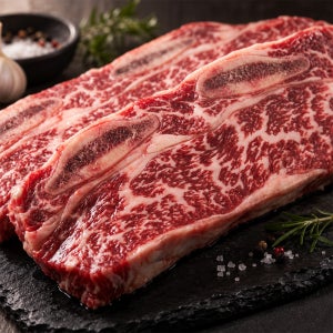 초이스등급 프리미엄 미국산 LA꽃갈비 선물세트 마블링 좋은 명품 소갈비 구이용 4kg, 1개