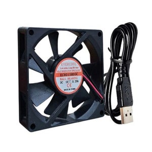 저소음 usb 쿨링 팬 장수명 dc 쿨링 팬 80mm 컴퓨터