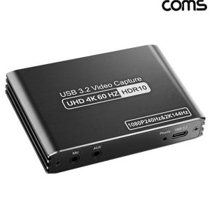 고해상도 4k 캡쳐 카드 외장형 usb 3.2 캡쳐 보드 스트리밍