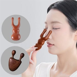 두피 나무 괄사 마사지 괄사 도구 천연 림프