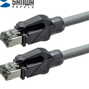 초고속 비트 랜 케이블 고성능 cat 6a 랜 케이블 차폐형