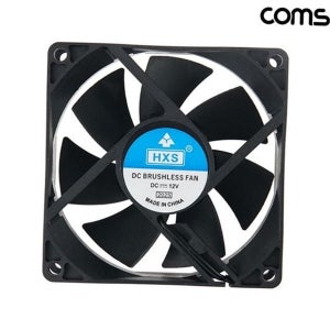 저소음 pc 케이스 쿨러 시스템 pc 쿨링 팬 80mm 컴퓨터
