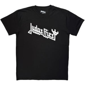 공식 JUDAS PRIEST 주다스 프리스트 Logo Mono 반팔 티셔츠