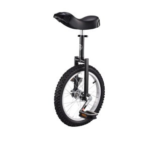 외발자전거 성인 16인치 18인치 입문 초보자 곡예 묘기 밸런스 운동 레저 스포츠