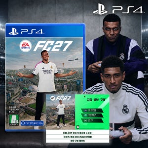 PS4 FC27 피파27 한글판 예약