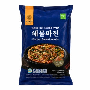 [코스트코] 사옹원 부침명장 해물파전 1.3kg, 2봉