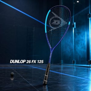 던롭 2026 FX 125 스쿼시라켓 / 패커블 토트백증정