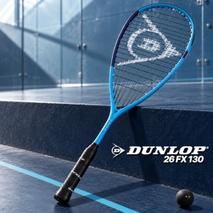 던롭 2026 FX 130 스쿼시라켓 / 아식스패커블토트백증정