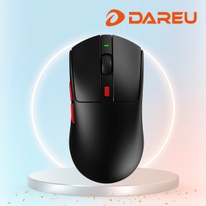 다얼유 AE6 V2 8K 초경량 저소음 유무선 게이밍 마우스 블랙