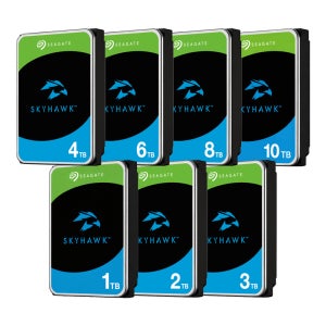 CCTV용HDD 하드디스크 DVR NVR녹화기 씨게이트스카이호크 1TB 2TB 3TB4TB