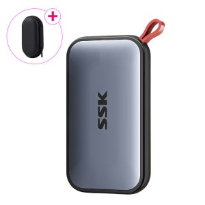 외장 SSD 4TB 외장하드 A타입 C타입 SD500 SSK SD500PRO