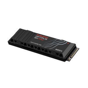 Sandisk Optimus 850X 히트싱크 NVMe SSD 2TB 옵티머스 2테라