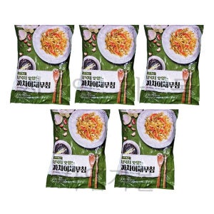 반찬단지 짜사이무침 1kg 5개