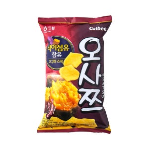 [파격도매가]해태 오사쯔 60g / 대용량과자 간식 탕비실 사무실 회사 선물 벌크