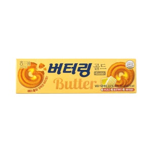 [파격도매가]해태 버터링 골드 65g / 대용량과자 간식 탕비실 사무실 회사 선물 벌크
