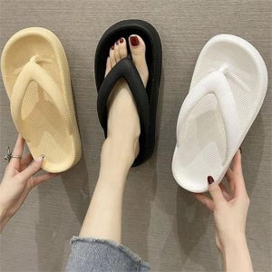 가벼운 여성 쪼리 슬리퍼 편안한 여름 쪼리 바캉스 여성 조리 샌들 데일리 여성 쪼리 슈즈