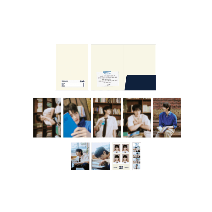 BYEON WOO SEOK 便宇石フォトセット PHOTO SET