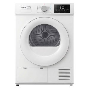 쿠오레 히트펌프 의류건조기 10kg 빨래건조기 저온제습 안심필터 화이트 방문설치 CTD-HP100W