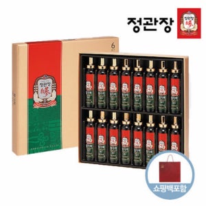 정관장 활기력 20ml 16개 / 쇼핑백포함 건강식품 선물세트