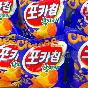 [개수 제한 없음] 오리온 포카칩 황치즈맛 83g