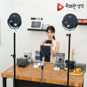 쇼핑 라이브 방송 장비 미로60C 조명 마이크 태블릿 세트 PL-L60T