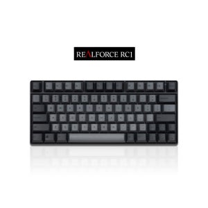 NEW 리얼포스 RC1 블랙 영문자판 토프레 저소음 무선 미니 키보드