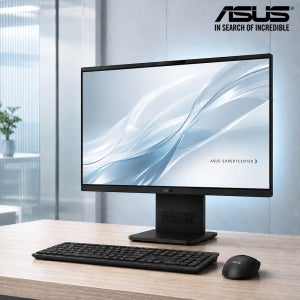 ASUS 올인원PC ASUS PM240FA-BPC0830 R3 일체형 데스크탑 데스크톱 컴퓨터