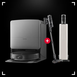 [추석 청소 풀 패키지] 로보락 S10 MaxV Slim 로봇청소기 + H60 Hub Ultra 무선청소기 패키지