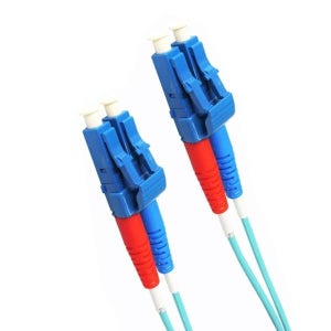 국내생산 LC-LC OM3 멀티모드 10G 광 점퍼코드 2C 광패치코드 30m, 1개