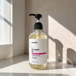 여성속옷세제 팬티 면생리대 섬유용 중성 손빨래 세탁기 겸용 액체형 세탁 세제 480ml