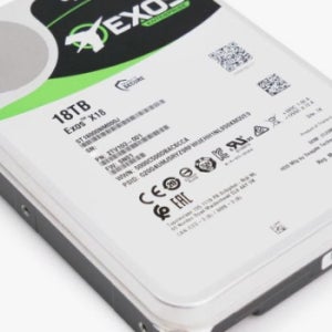 Seagate 18TB 엔터프라이즈 HDD 서버 NAS 대용량 저장 ST18000NM000J