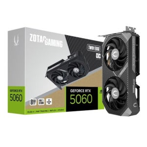 ZOTAC GAMING 지포스 RTX 5060 Twin Edge OC D7 8GB