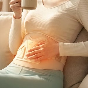 한일의료기 허리찜질기 요추근이완 찜질기 생리통완화기계 코어열순환기 생리 복부