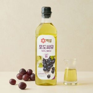 백설 포도씨유 900ML 3개+포도씨유 500ML 2개