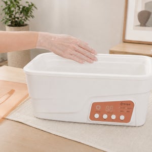 메디칼존 가정용 파라핀베스 MZ-100 손 발 테라피 물리치료 손목 발목