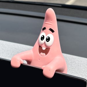 벨르아망 스폰지밥 뚱이 테슬라 모니터 네비게이션 방향제 차량용 걸이형 새차 선물 블랙체리