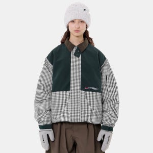 2627 디미토 보드복 자켓 DETROIT FADE JACKET TWOTONE CHECK