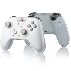 EasySMX X05 게임패드 무선 컨트롤러 PC 스팀덱 안드로이드 iOS 닌텐도 스위치2 호환 조이스틱 화이트
