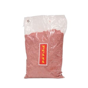 이앤푸드 기초조미료 경성 오보로 분홍 초밥 비빔밥 김밥 1kg 1개 식당용 간편조리 분말
