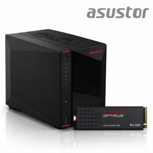 ASUSTOR 님버스토어 AS5402T 16TB 샌디스크 5100 4테라x4