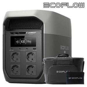에코플로우 델타3맥스 2048Wh 리튬인산철 파워뱅크 배터리 UPS 차박 캠핑