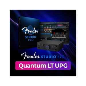Fender STUDIO PRO Upgrade for Quantum LT 펜더 스튜디오 프로 업그레이드 DAW 프로그램 (전자 배송)