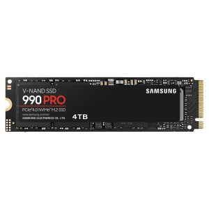삼성 990 PRO NVMe SSD 4TB (정품)