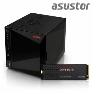 ASUSTOR 님버스토어 AS5404T 16TB 샌디스크 5100 4테라x4