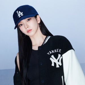 [MLB] 시그니처 울 바시티자켓 NY (Black) 3AJPV0364