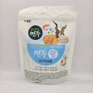 샘표 연두링 코인육수 바지락 해물 80g x 10개