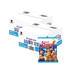 조은하우스 심심풀이 오땅미니 30g X22개입 X2개